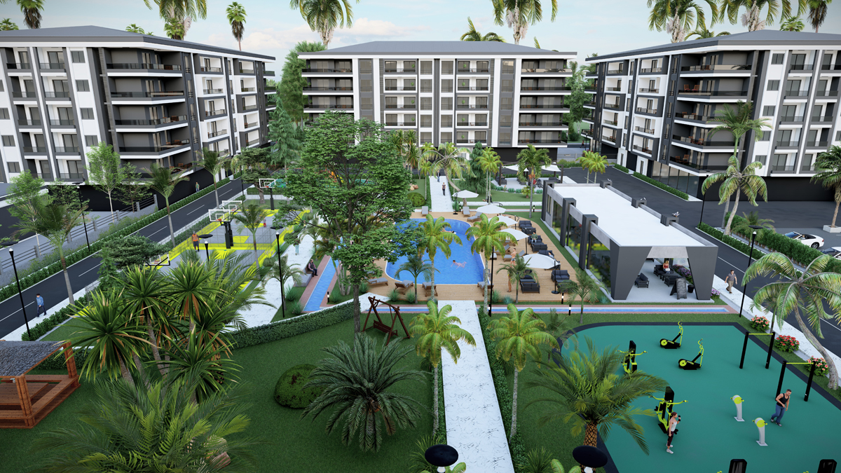 Aslan Yüksel İnşaat Gold City